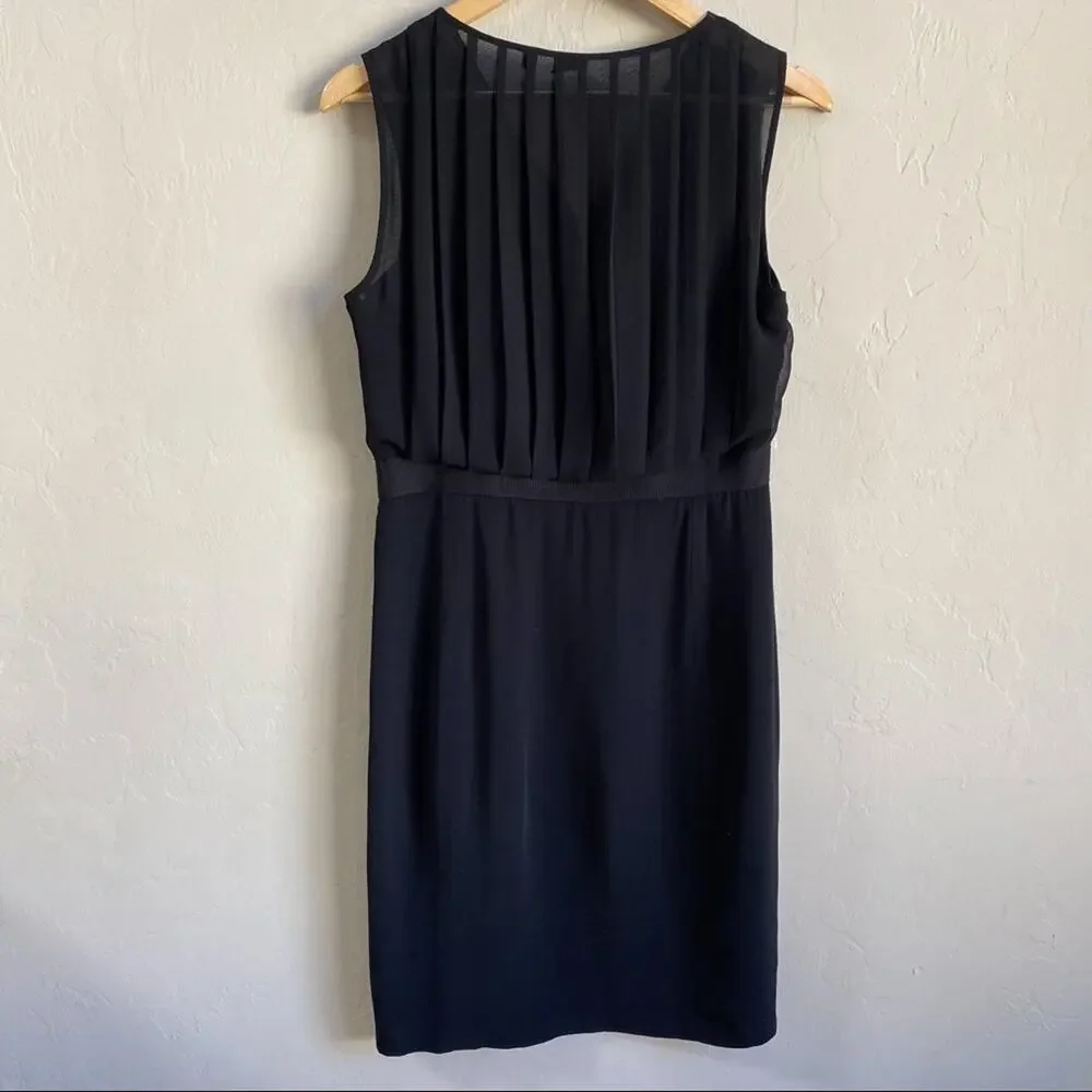 BLACK Saks Fifth Avenue‎ Sleeveless Little Black Dress